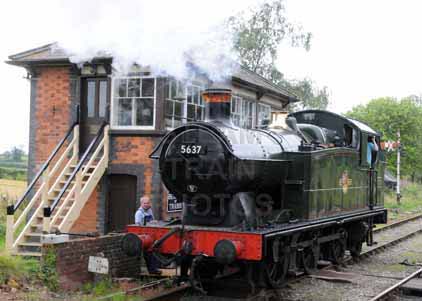 Purchase photo of 5637 0-6-2T at East Somerset Railway